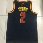 Maillot de Basket #2 Irving Cavaliers authentique Marine